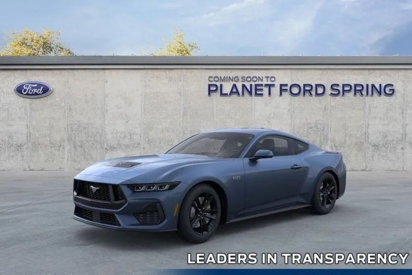2026 Ford Mustang GT photo 1