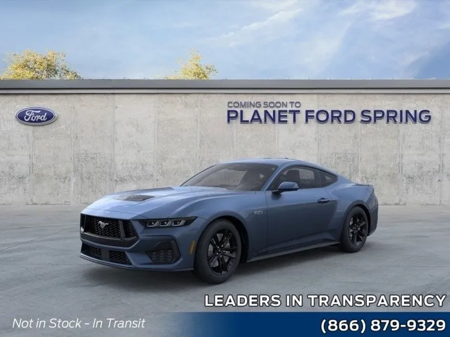 2026 Ford Mustang GT photo 1