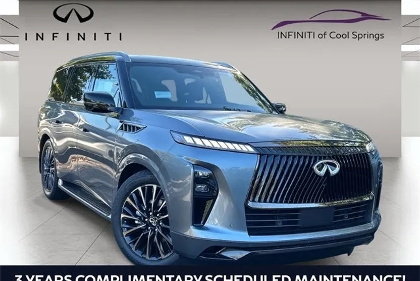 2026 Infiniti QX80 photo 1