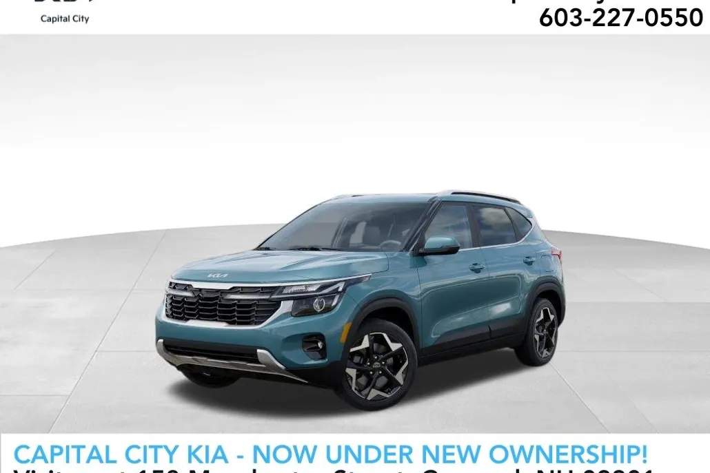 2026 Kia Seltos EX photo 1