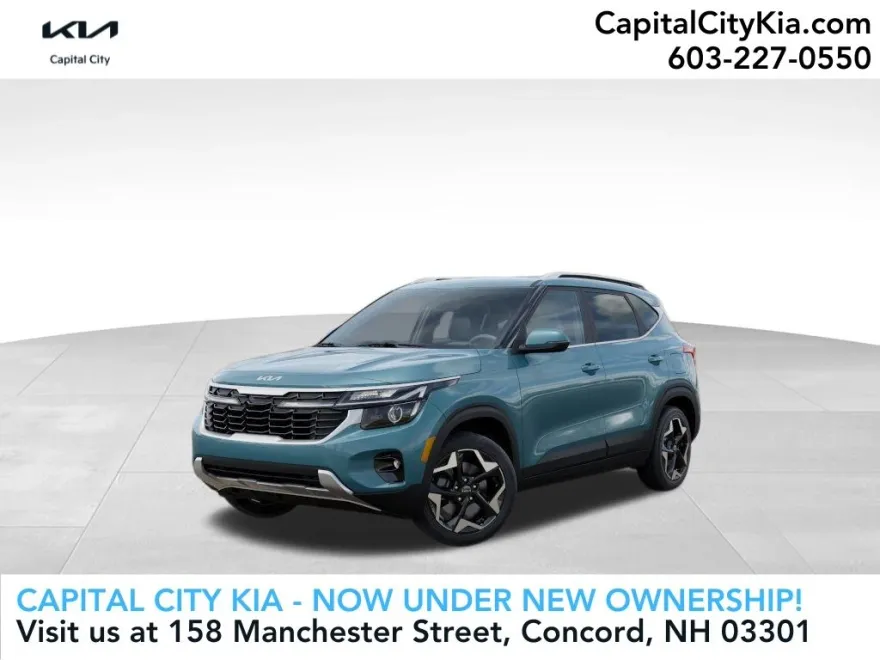 2026 Kia Seltos EX photo 1