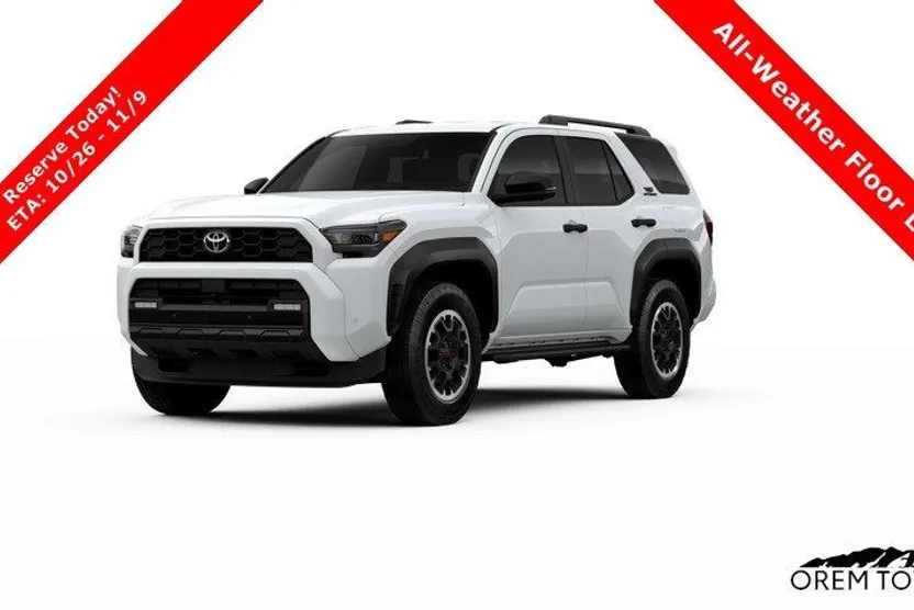 2025 Toyota 4Runner TRD Off-Road Premium photo 1