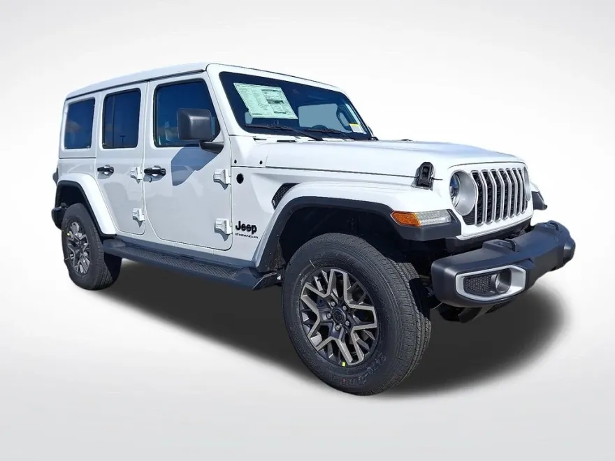 2025 Jeep Wrangler Sahara photo 1