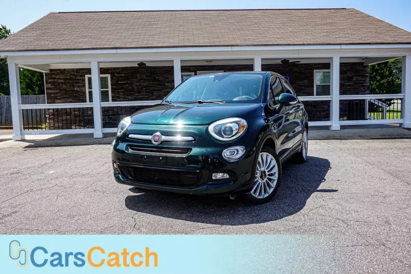 2016 Fiat 500X Lounge photo 1