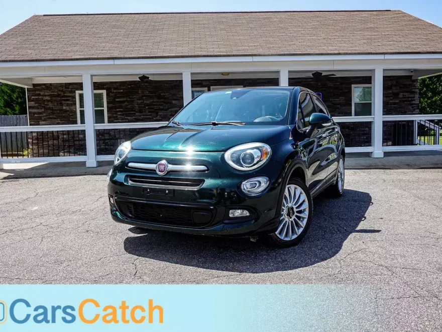 2016 Fiat 500X Lounge photo 1