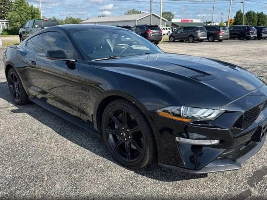 2020 Ford Mustang GT Premium photo 1