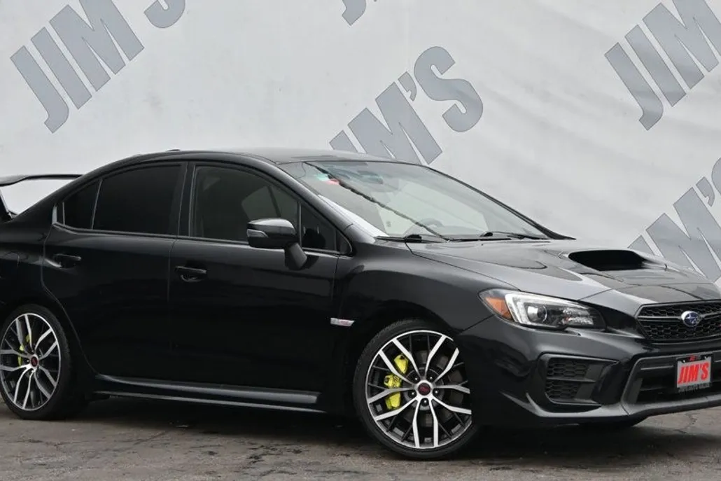 2020 Subaru WRX STI Limited photo 1