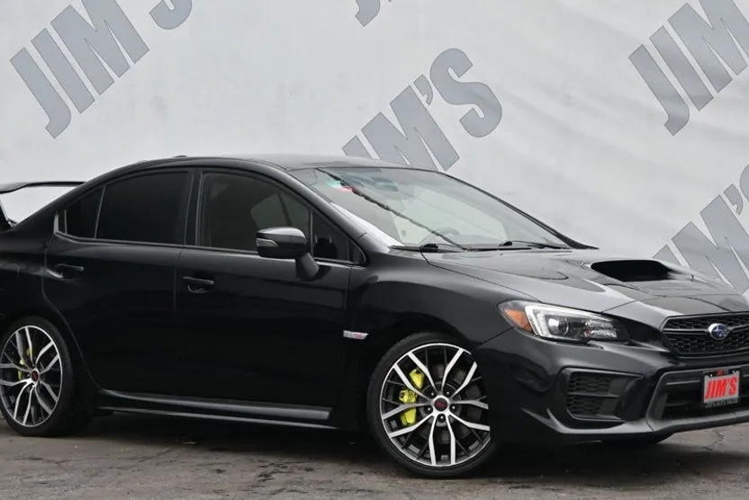 2020 Subaru WRX STI Limited photo 1
