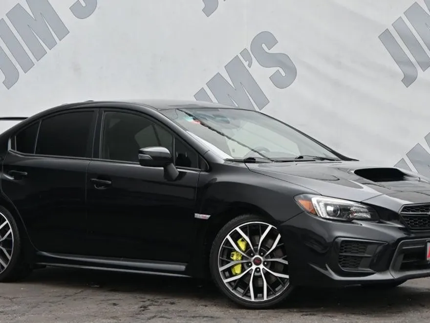 2020 Subaru WRX STI Limited photo 1