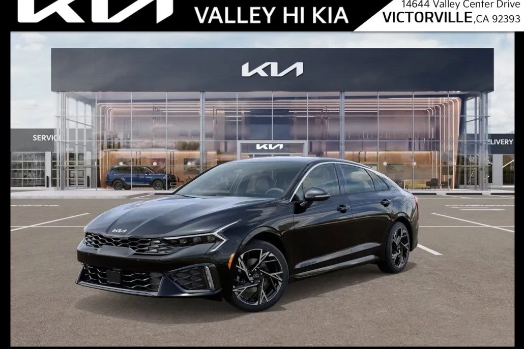 2025 Kia K5 GT-Line photo 1