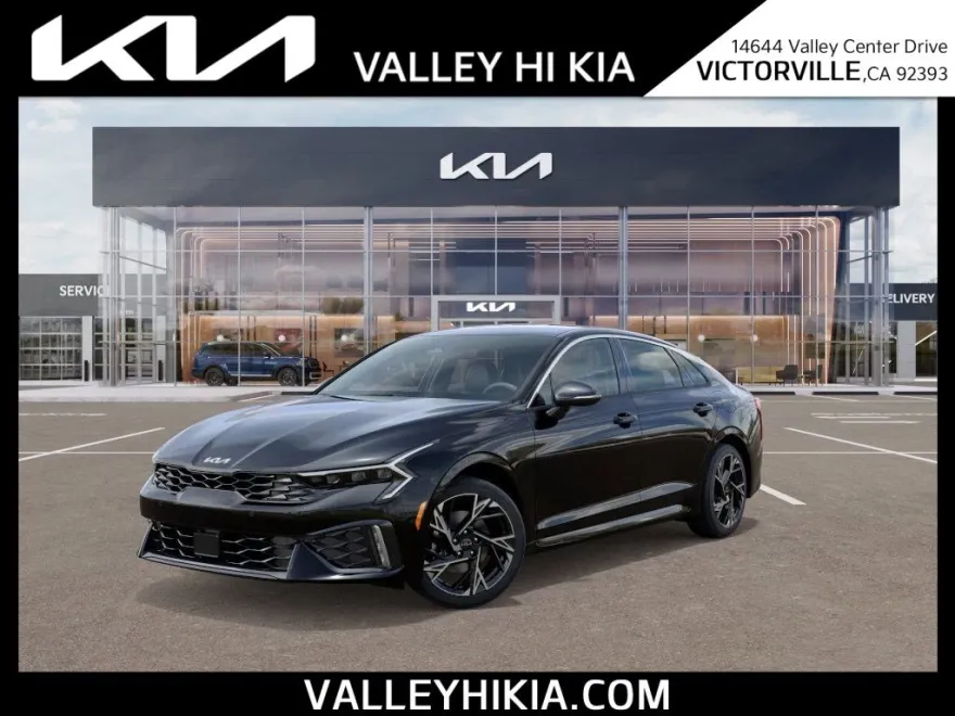 2025 Kia K5 GT-Line photo 1