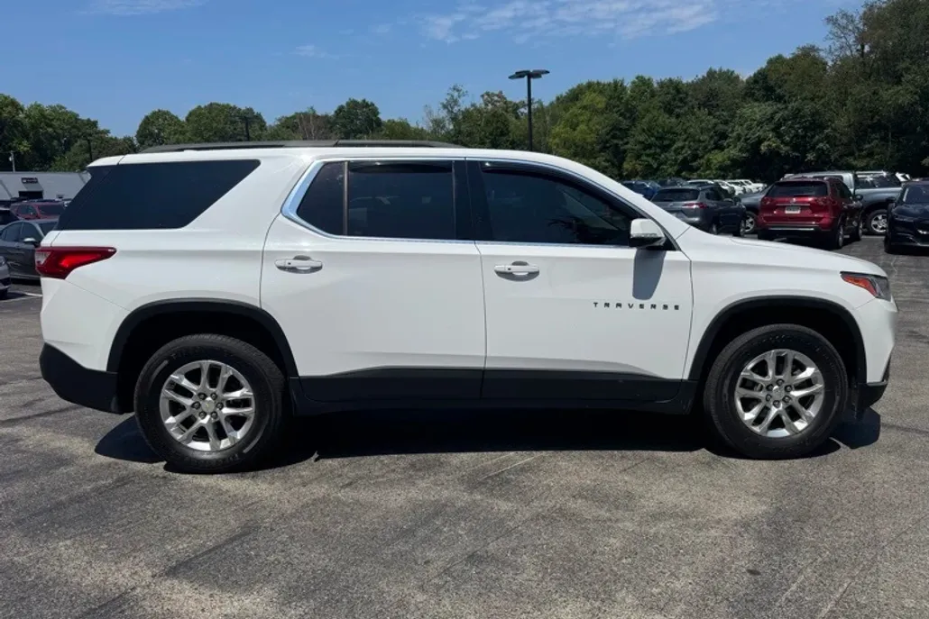 2019 Chevrolet Traverse photo 1