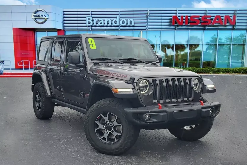 2019 Jeep Wrangler Unlimited Rubicon photo 1