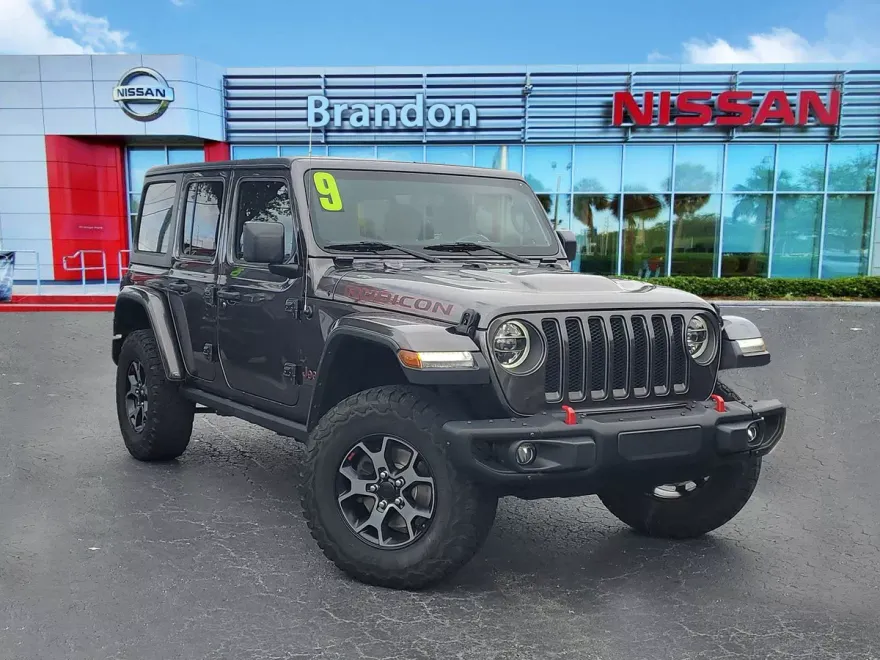 2019 Jeep Wrangler Unlimited Rubicon photo 1