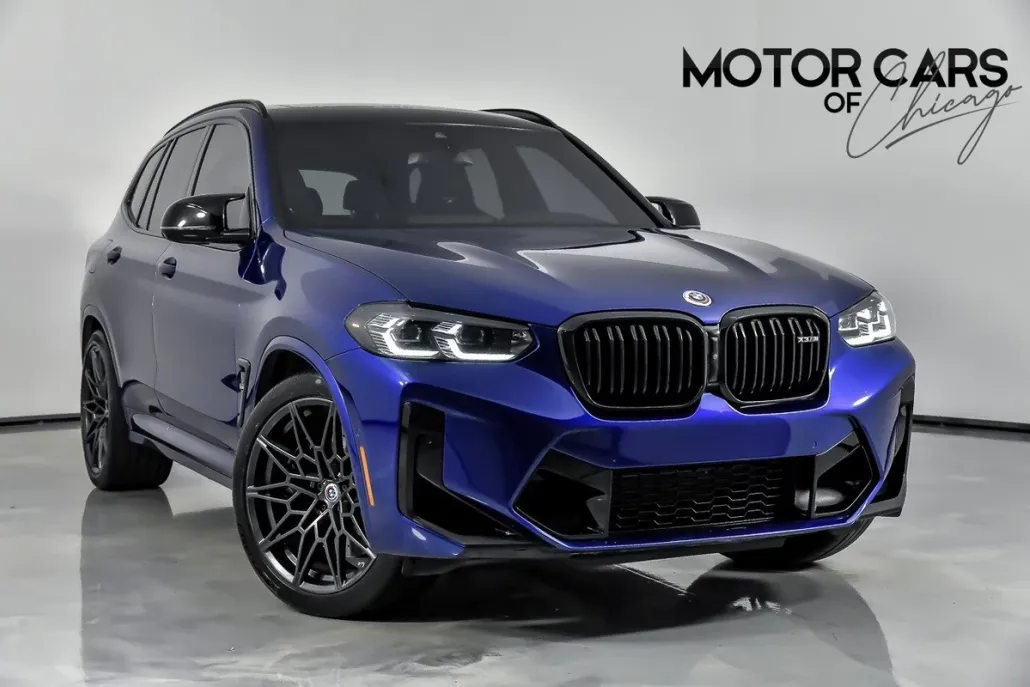 2022 Bmw X3 X3 M photo 1