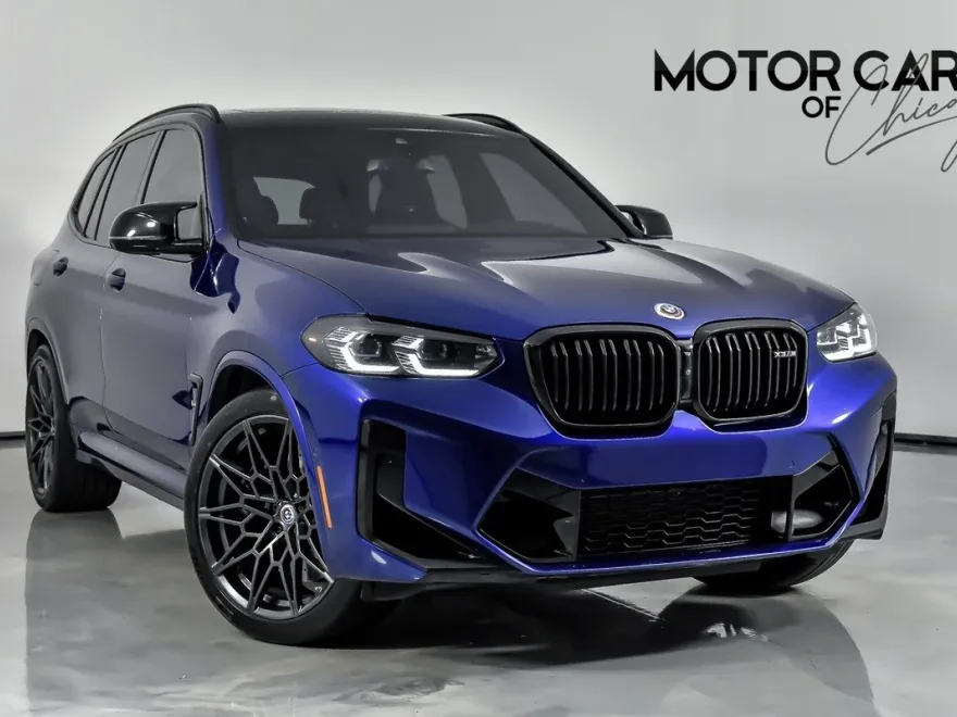 2022 Bmw X3 X3 M photo 1
