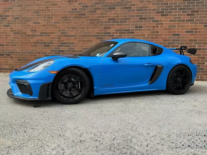 2024 Porsche Cayman GT4 RS photo 1