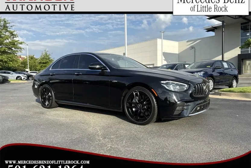 2022 Mercedes Benz E 53 AMG Sedan photo 1
