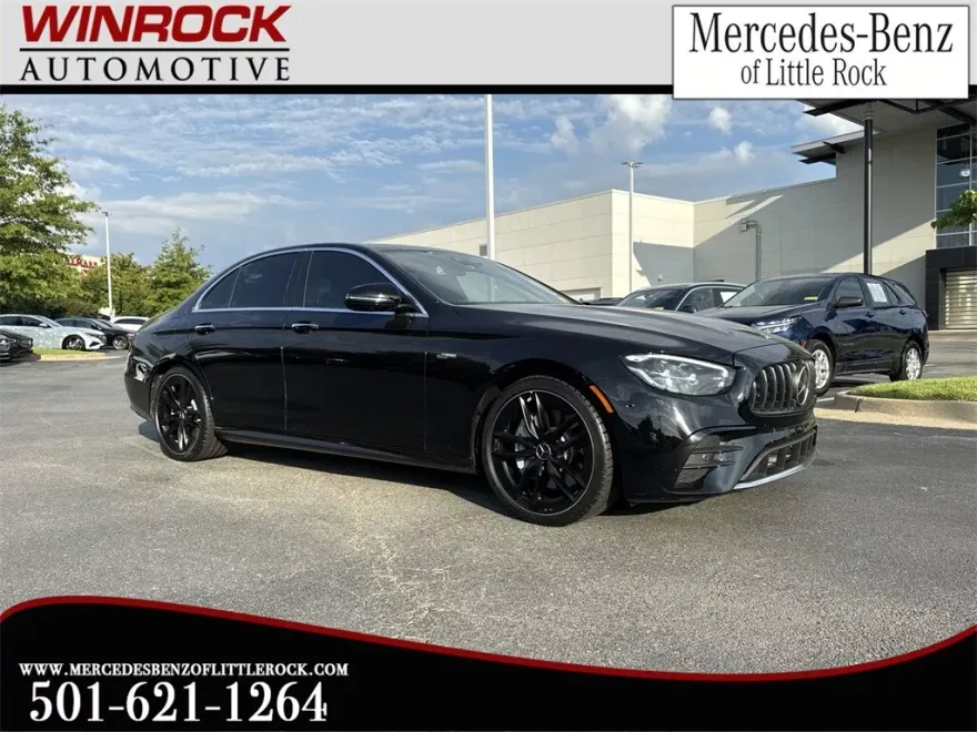 2022 Mercedes Benz E 53 AMG Sedan photo 1