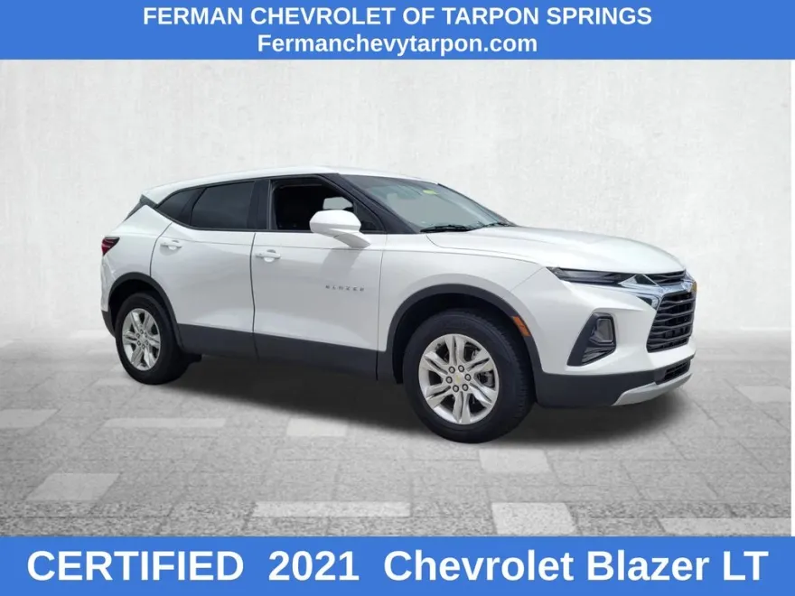 2021 Chevrolet Blazer 1LT photo 1