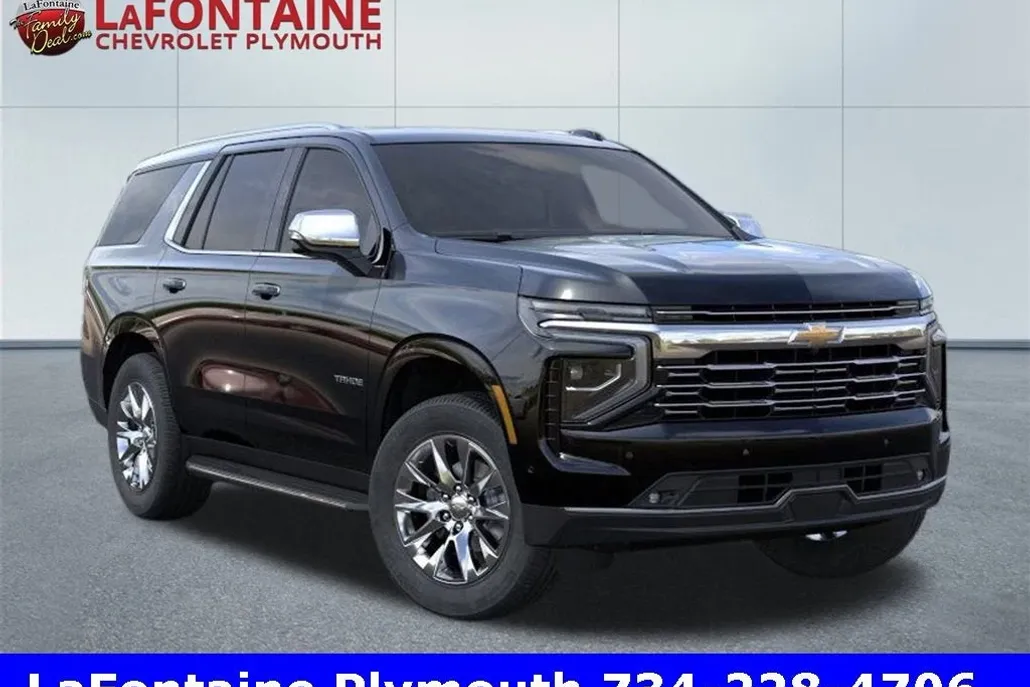 2025 Chevrolet Tahoe Premier photo 1