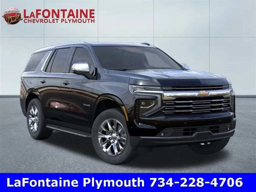 2025 Chevrolet Tahoe Premier photo 1