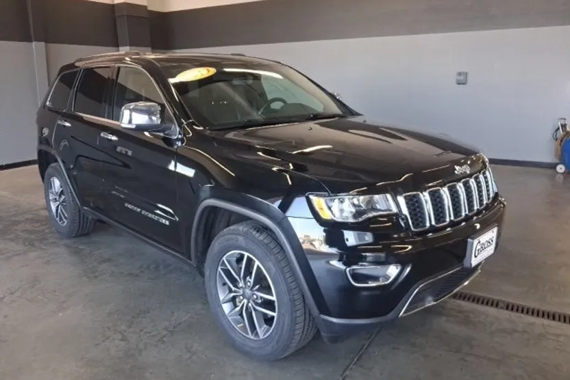 2019 Jeep Grand Cherokee Limited photo 1