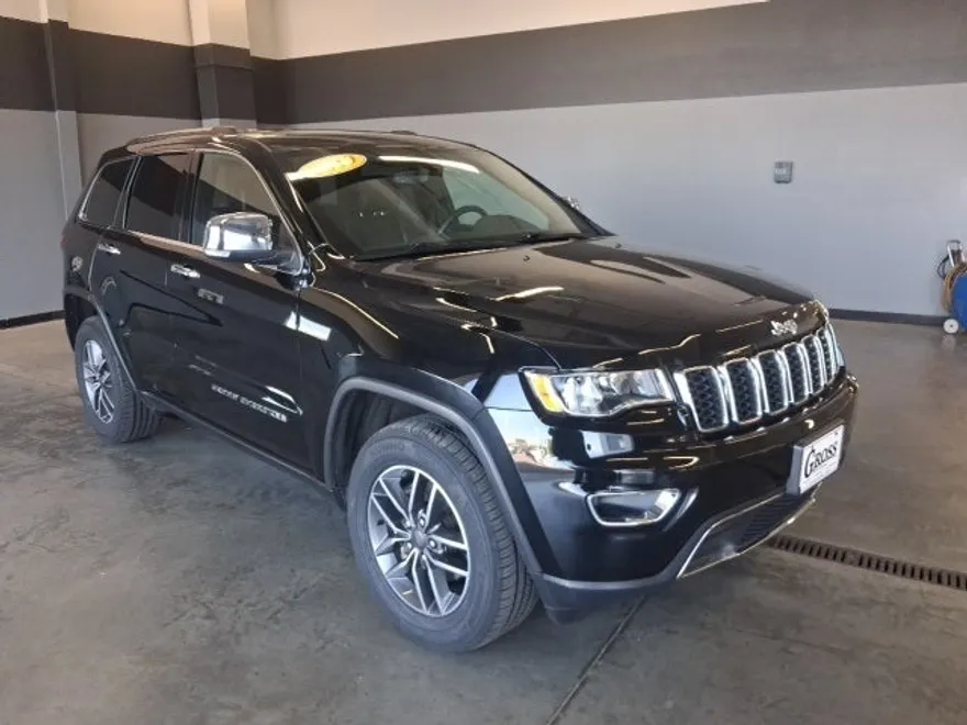2019 Jeep Grand Cherokee Limited photo 1