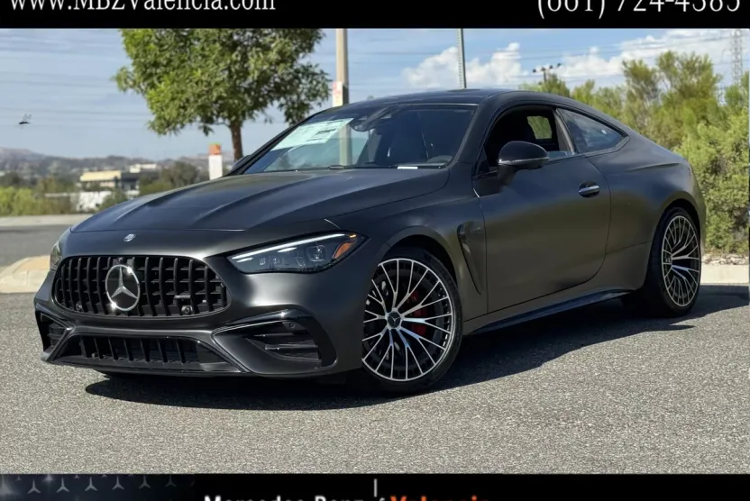 2026 Mercedes Benz CLE AMG 53 4MATIC photo 1