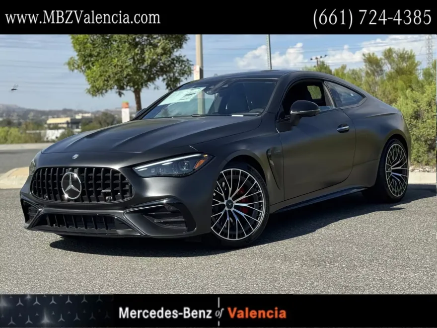 2026 Mercedes Benz CLE AMG 53 4MATIC photo 1