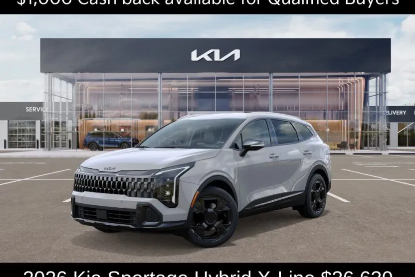 2026 Kia Sportage Hybrid photo 1