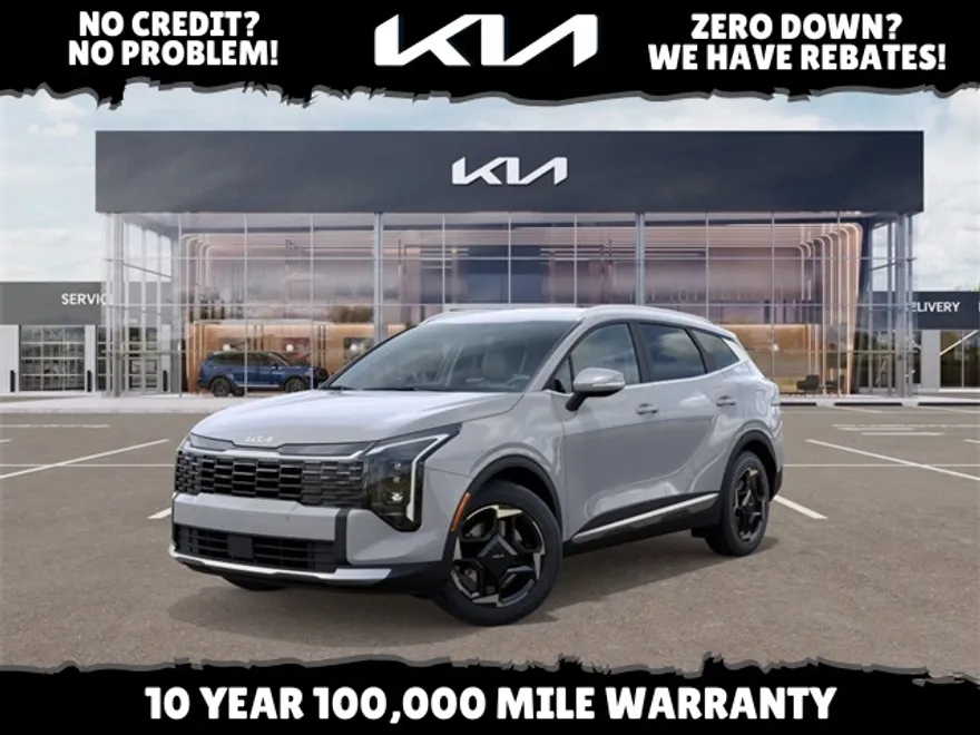 2026 Kia Sportage EX X-Line photo 1