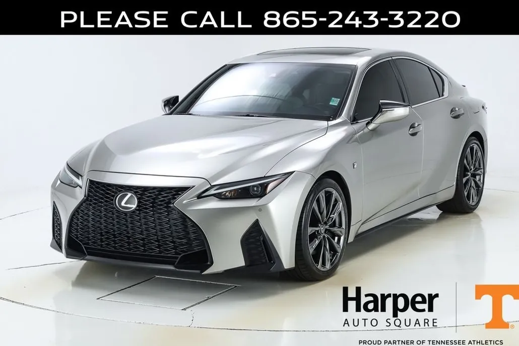 2022 Lexus IS 350 F SPORT photo 1