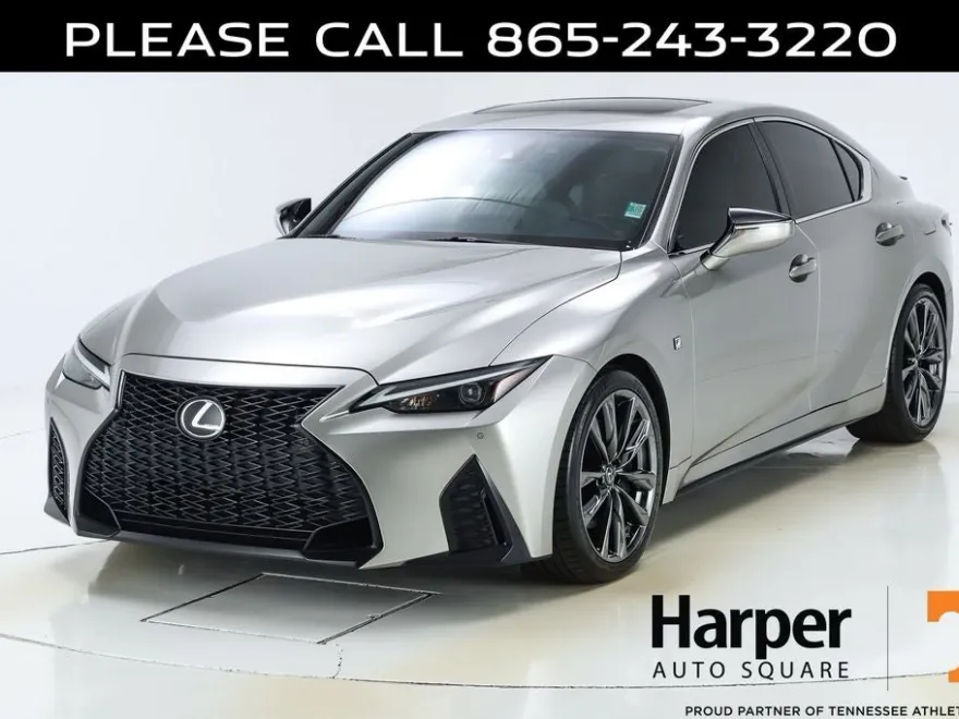 2022 Lexus IS 350 F SPORT photo 1
