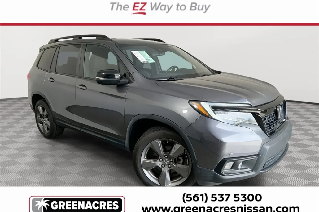 2020 Honda Passport Touring photo 1