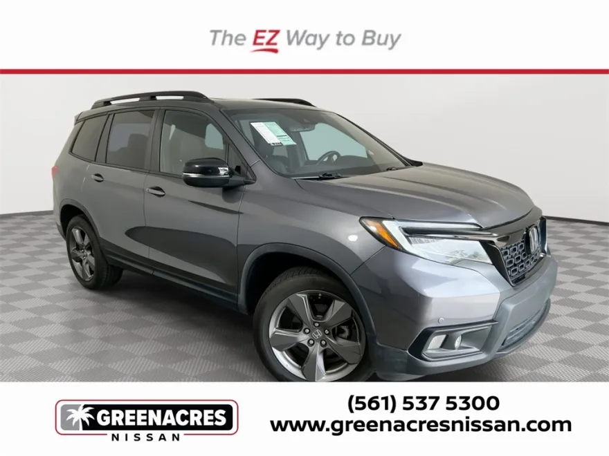 2020 Honda Passport Touring photo 1
