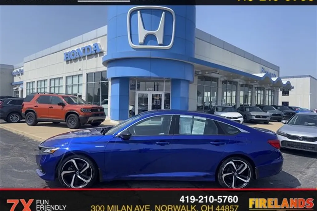 2022 Honda Accord Hybrid Sport photo 1