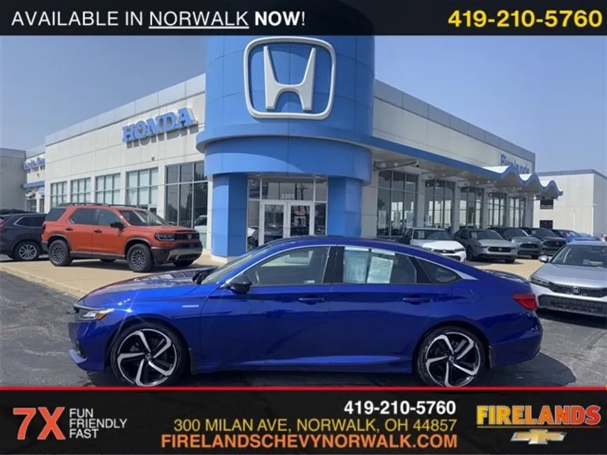 2022 Honda Accord Hybrid Sport photo 1