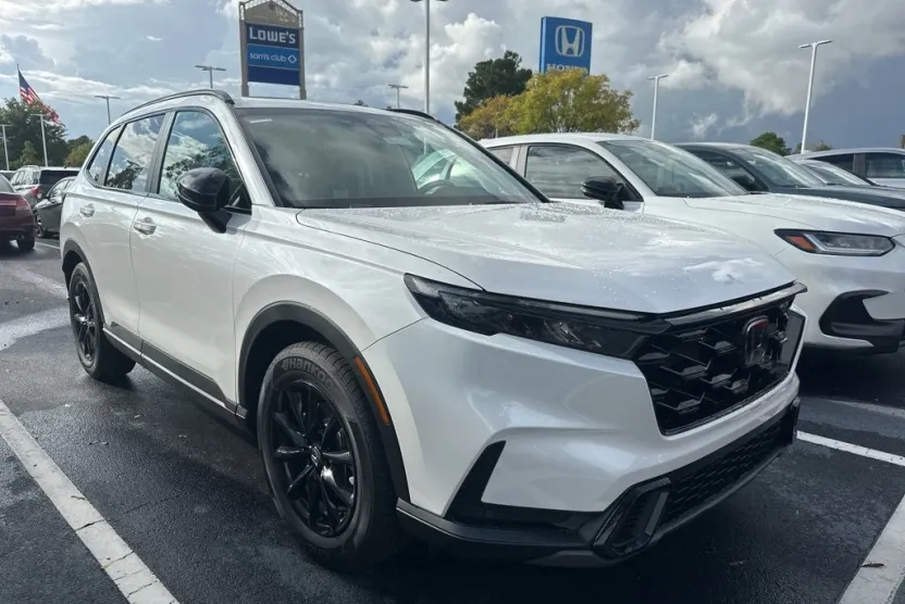 2026 Honda CR-V Hybrid Sport-L photo 1