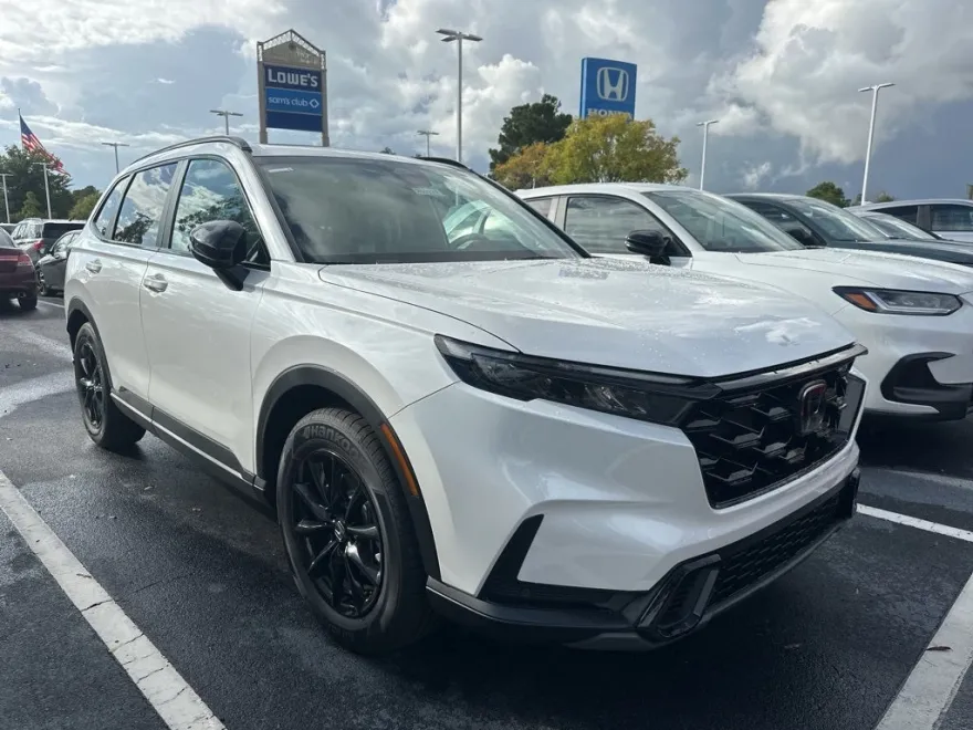 2026 Honda CR-V Hybrid Sport-L photo 1