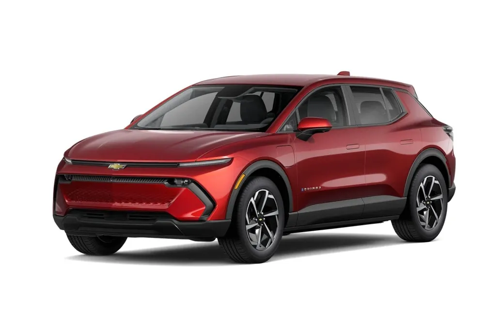 2026 Chevrolet Equinox EV 1LT photo 1