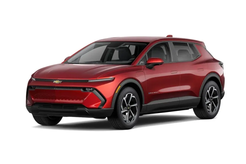 2026 Chevrolet Equinox EV 1LT photo 1