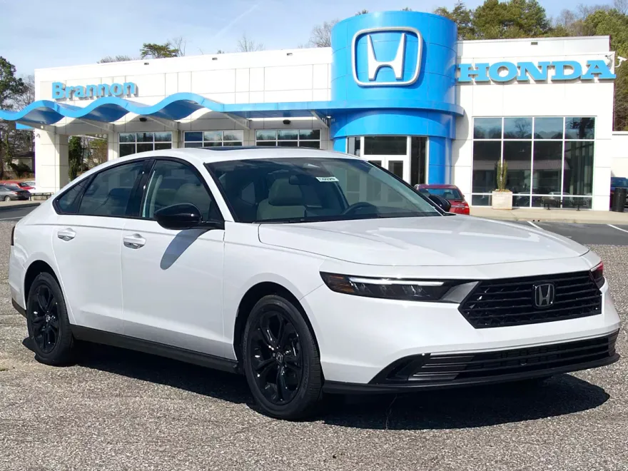 2025 Honda Accord SE photo 1