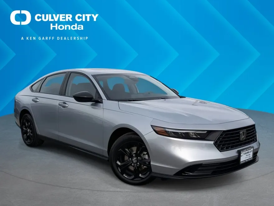 2025 Honda Accord SE photo 1
