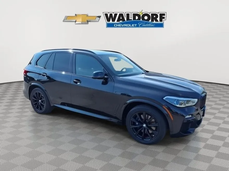 2021 Bmw X5 xDrive40i photo 1