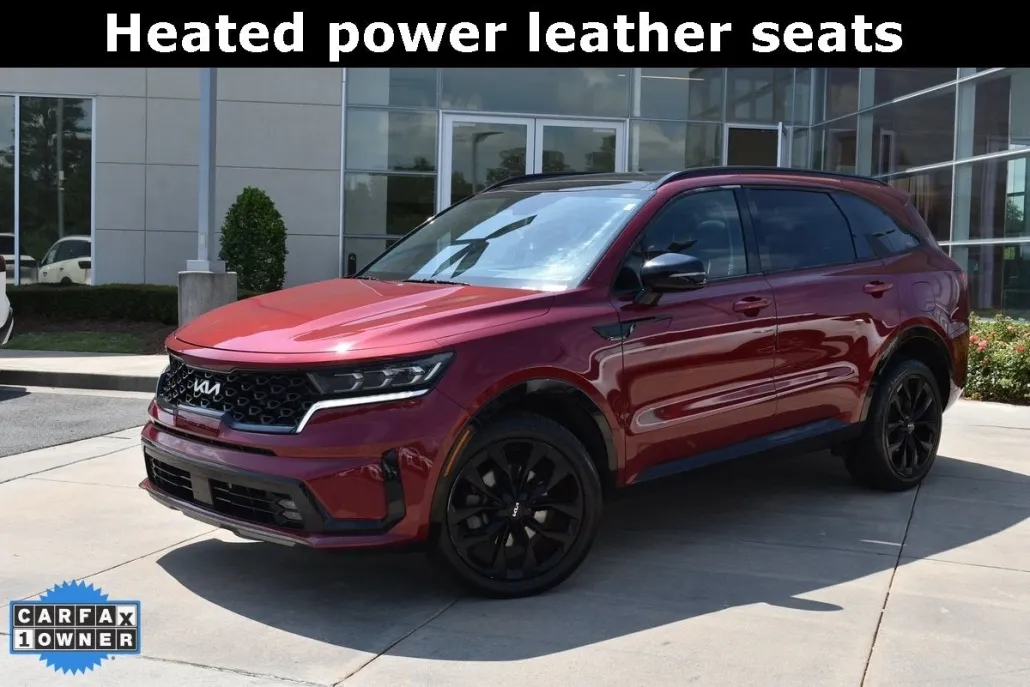 2022 Kia Sorento SX photo 1