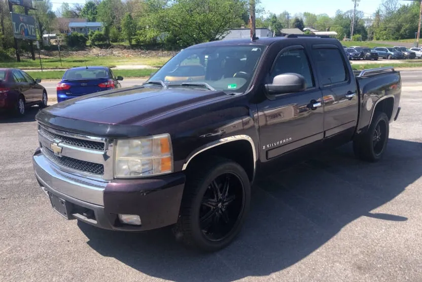 2008 Chevrolet Silverado 1500 LT2 photo 1