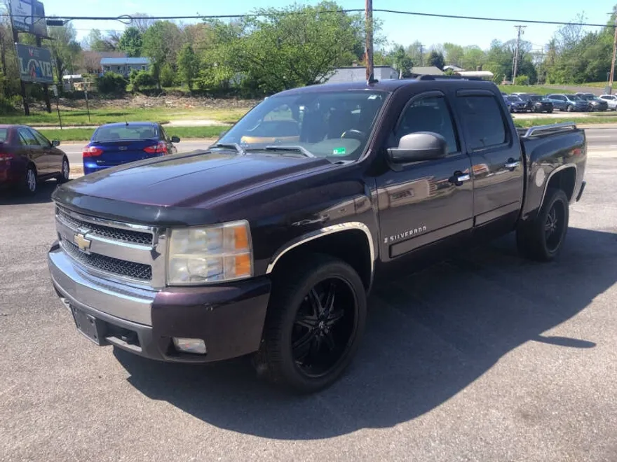 2008 Chevrolet Silverado 1500 LT2 photo 1