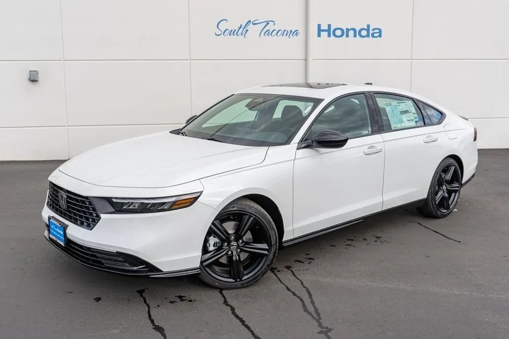 2025 Honda Accord Hybrid Sport-L photo 1