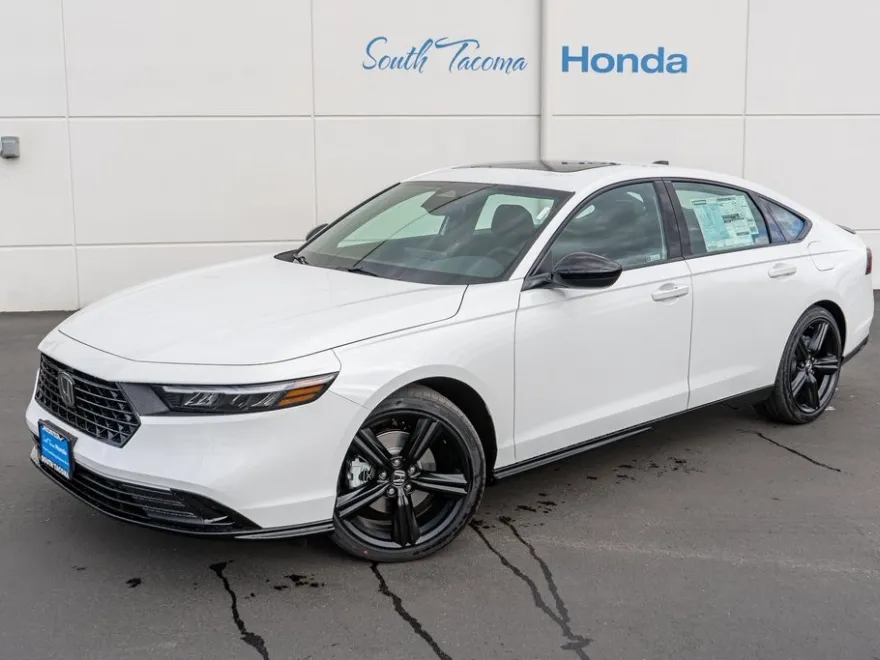 2025 Honda Accord Hybrid Sport-L photo 1